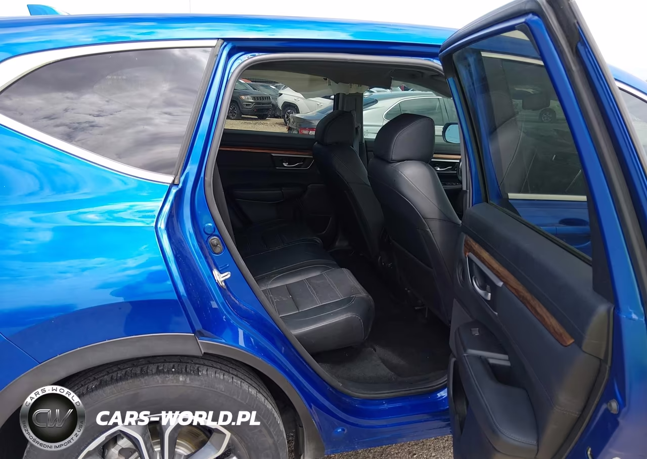 2020 Honda Cr-V 2Wd Ex-L VIN:7FARW1H8XLE015380 - 8