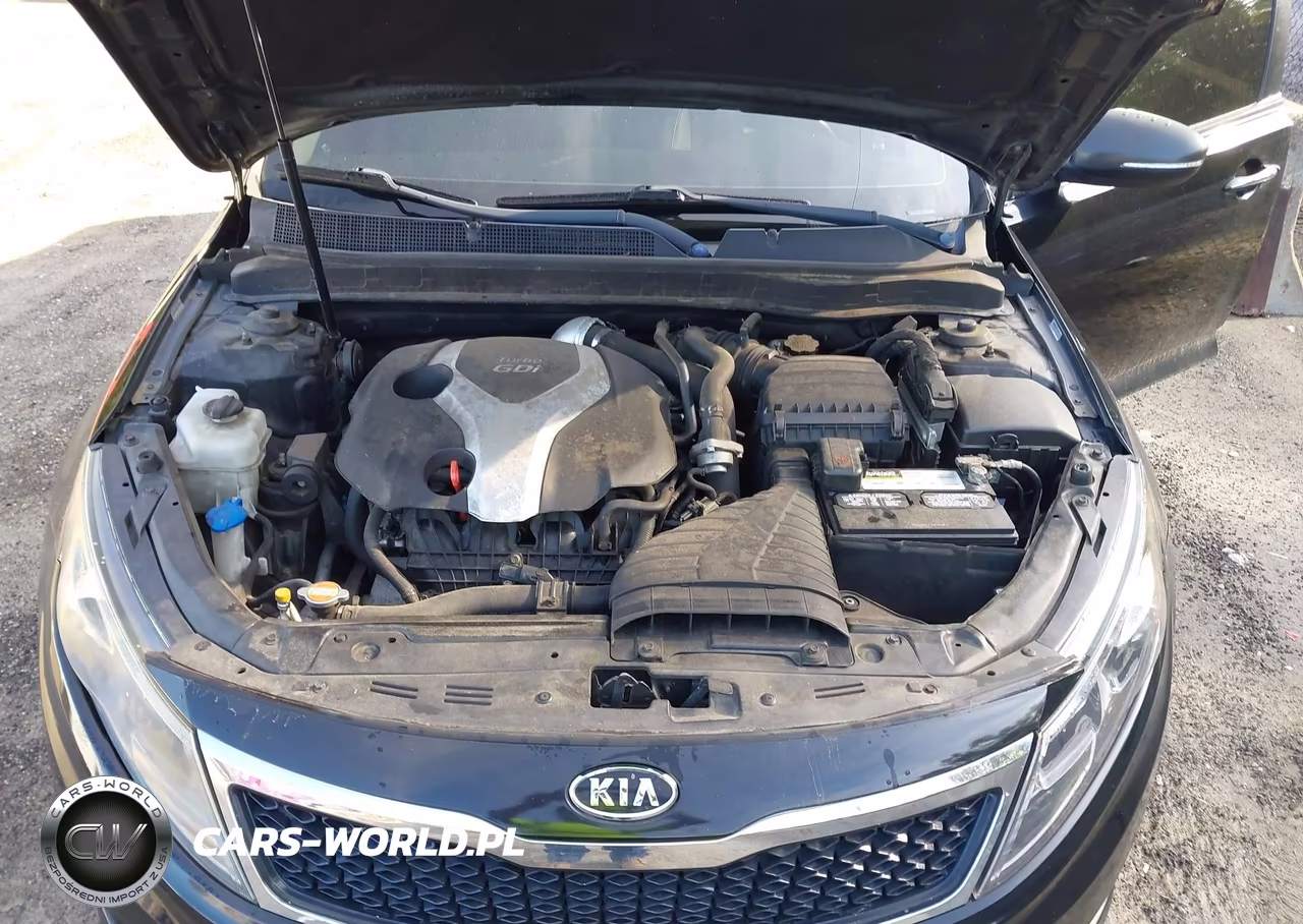 2012 Kia Optima Sx VIN:5XXGR4A6XCG002310 - 10
