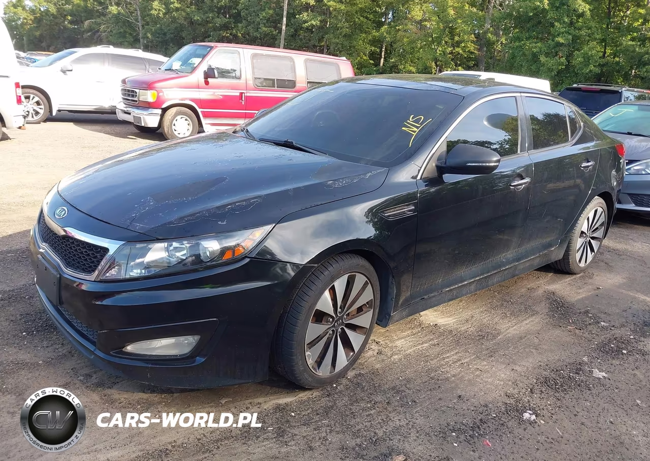 2012 Kia Optima Sx VIN:5XXGR4A6XCG002310 - 2