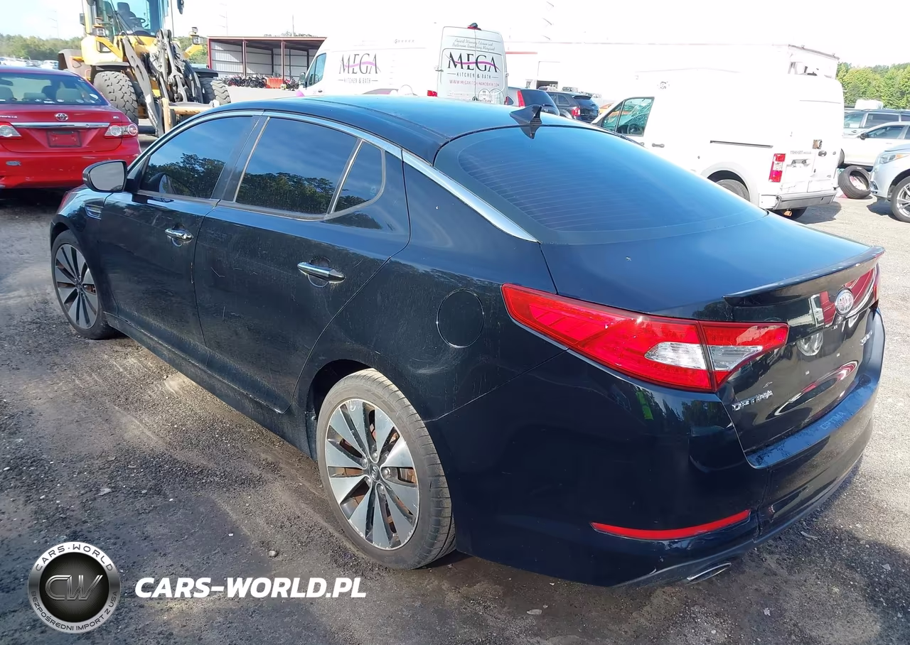 2012 Kia Optima Sx VIN:5XXGR4A6XCG002310 - 3