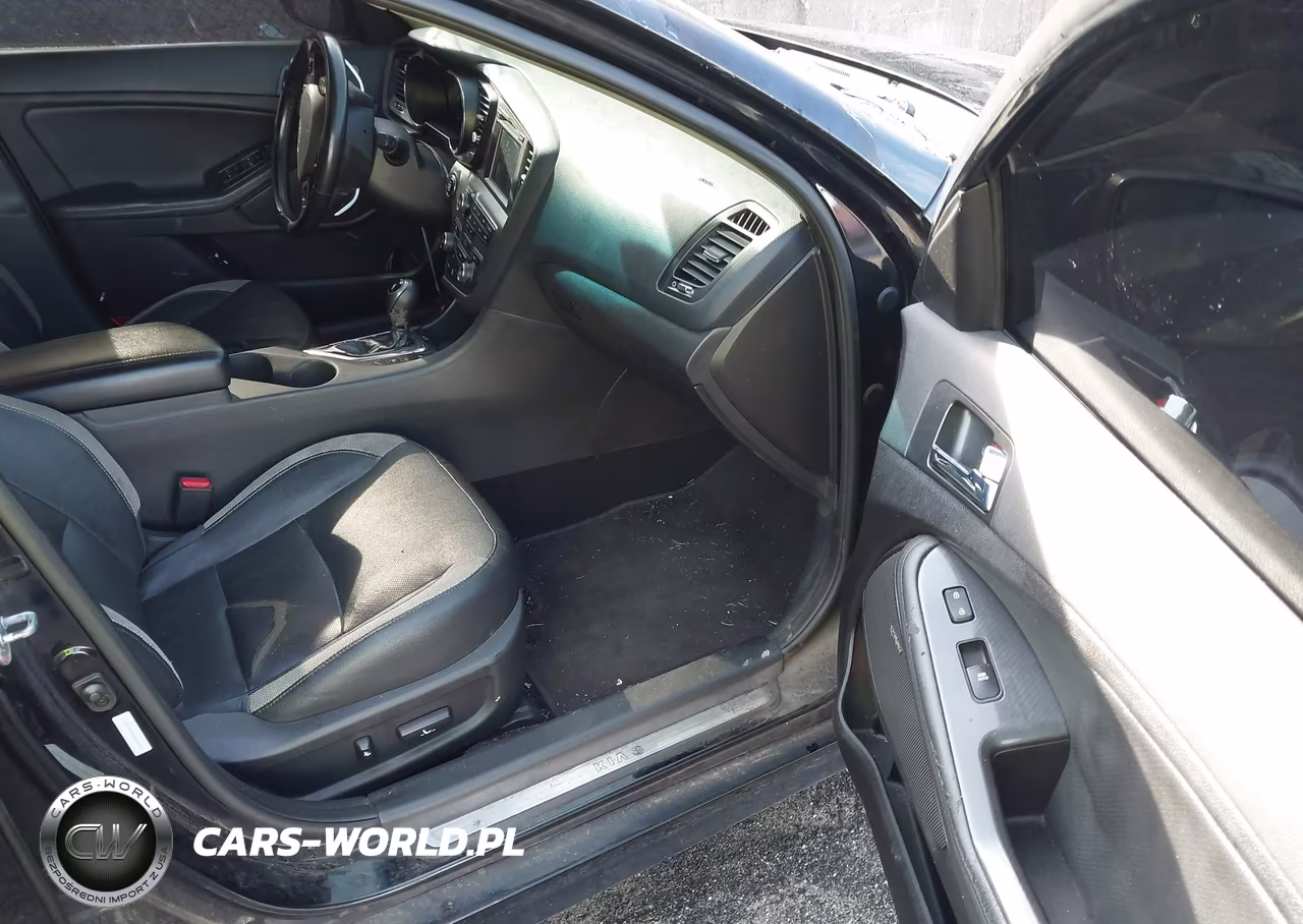 2012 Kia Optima Sx VIN:5XXGR4A6XCG002310 - 5