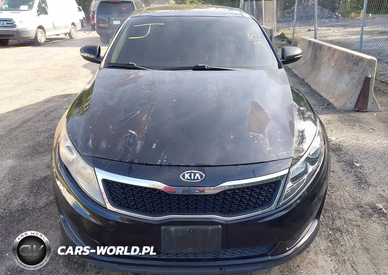 2012 Kia Optima Sx VIN:5XXGR4A6XCG002310 - 6
