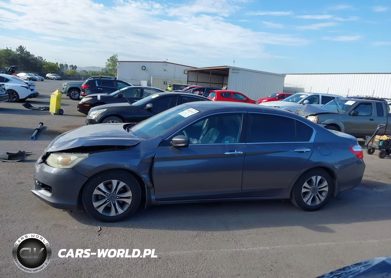 2014 Honda Accord Lx VIN:1HGCR2F38EA115920 - 16