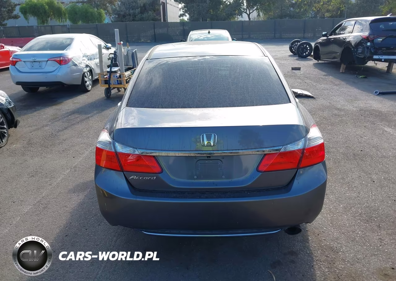 2014 Honda Accord Lx VIN:1HGCR2F38EA115920 - 18