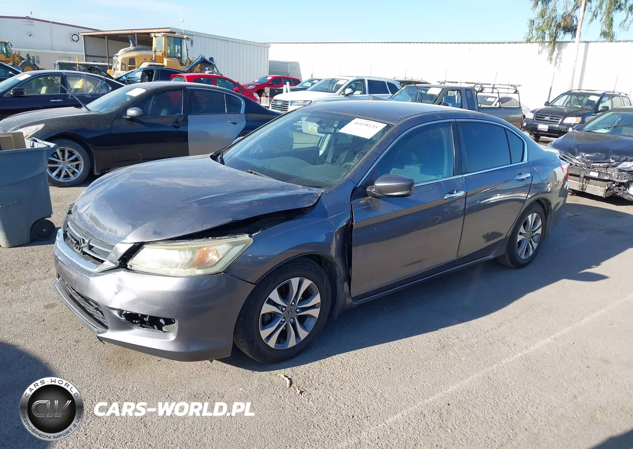 2014 Honda Accord Lx VIN:1HGCR2F38EA115920 - 2