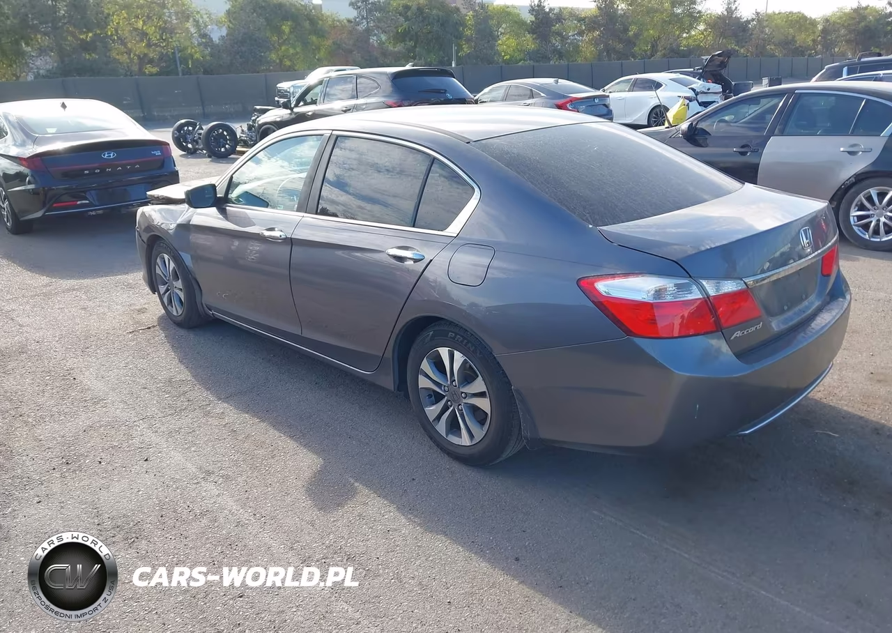 2014 Honda Accord Lx VIN:1HGCR2F38EA115920 - 3