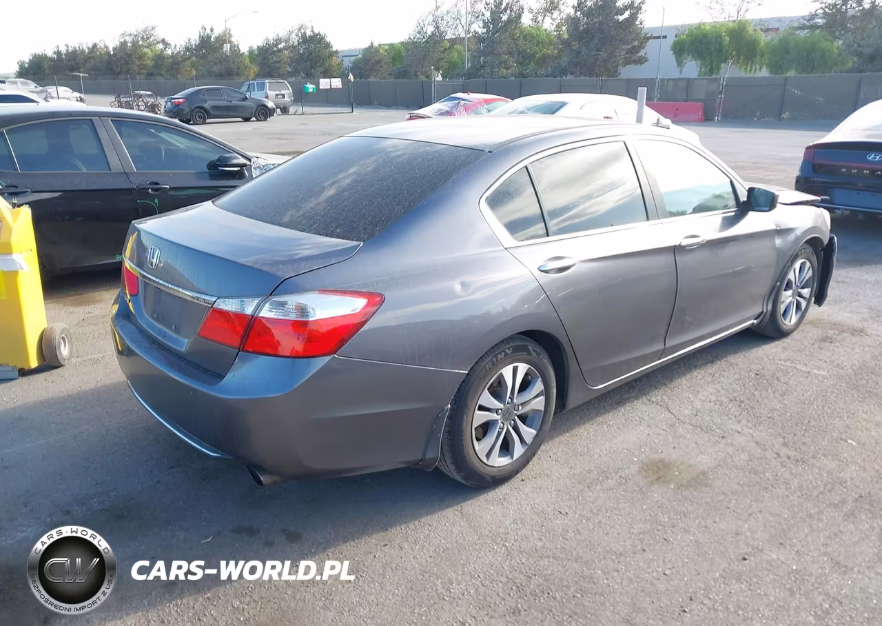 2014 Honda Accord Lx VIN:1HGCR2F38EA115920 - 4