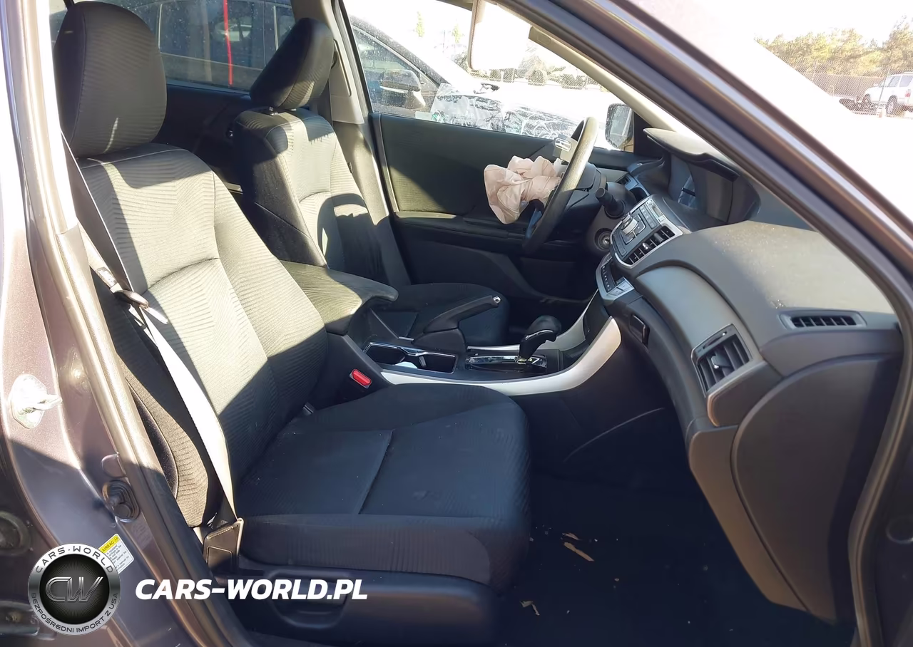 2014 Honda Accord Lx VIN:1HGCR2F38EA115920 - 5