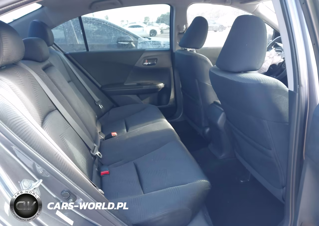 2014 Honda Accord Lx VIN:1HGCR2F38EA115920 - 8