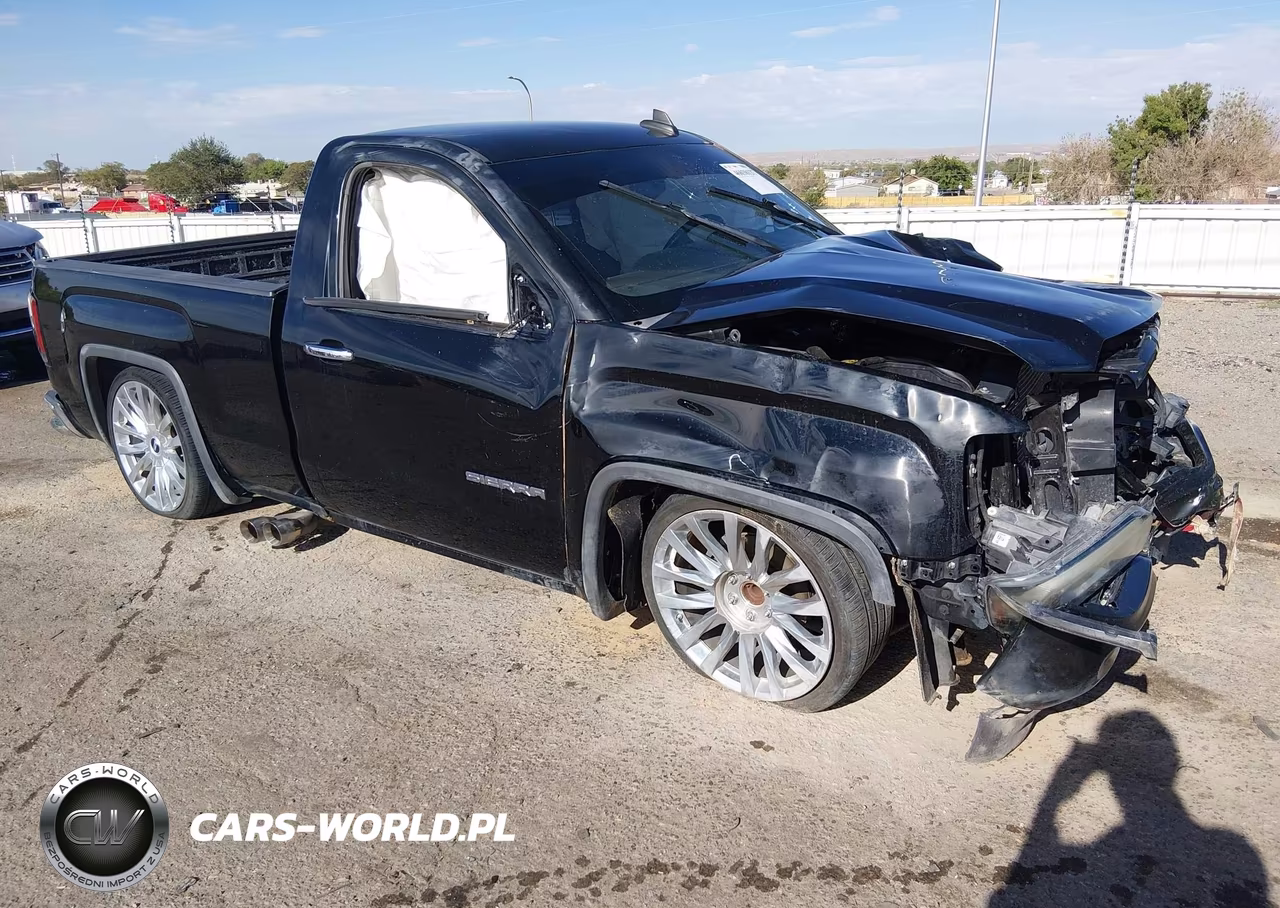 2016 GMC Sierra 1500