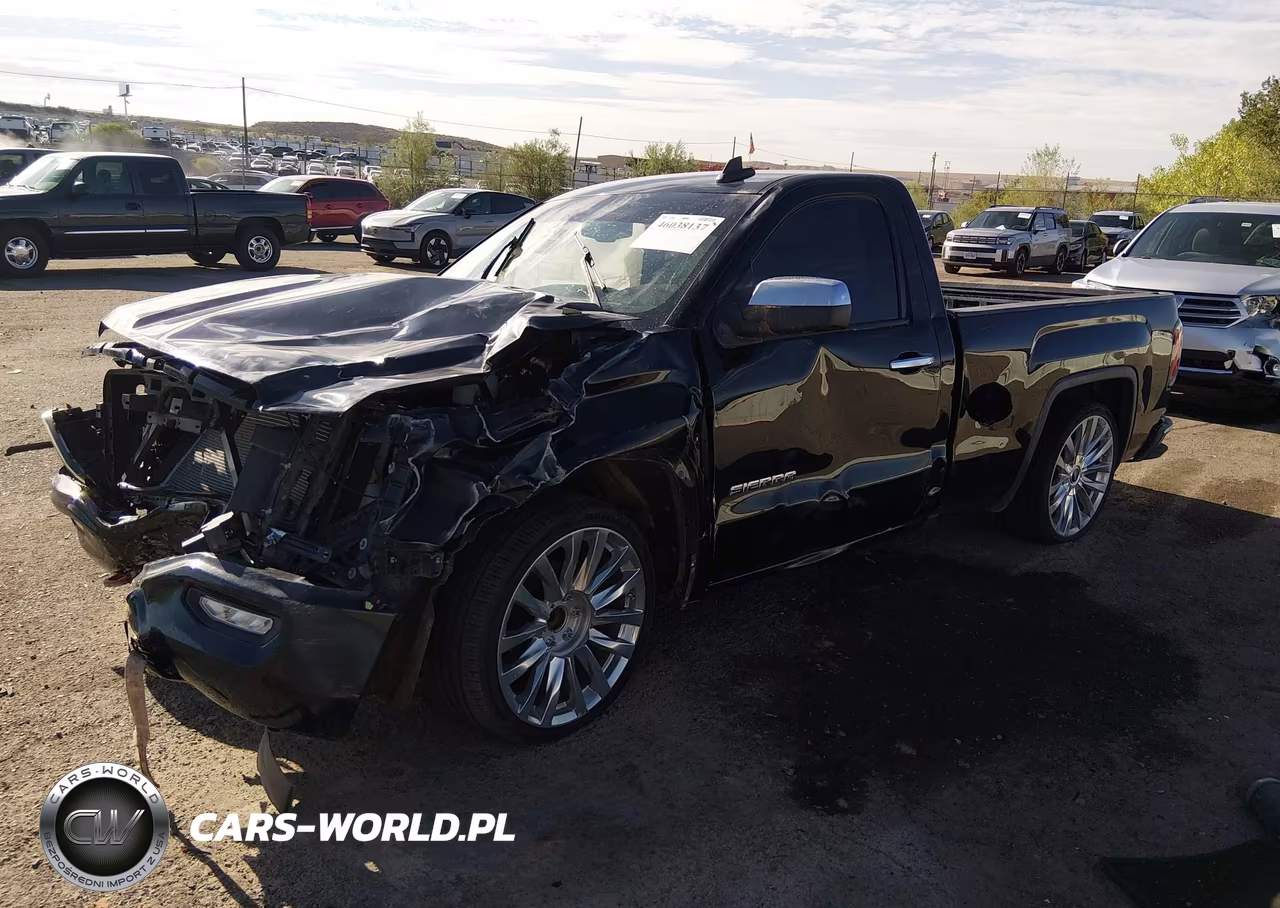 2016 GMC Sierra 1500 VIN:1GTN1LEH9GZ301505 - 2
