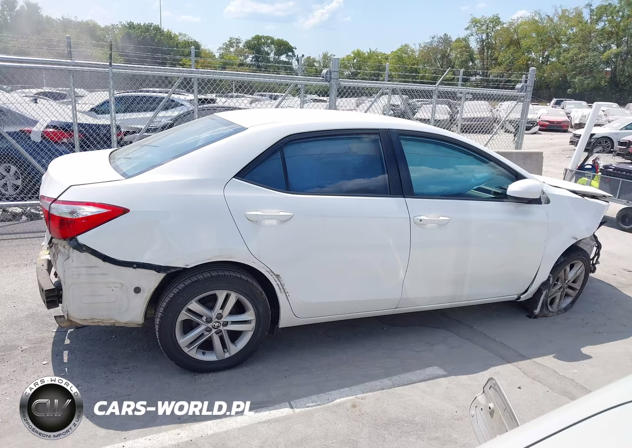 2016 Toyota Corolla L VIN:2T1BURHE0GC734073 - 14