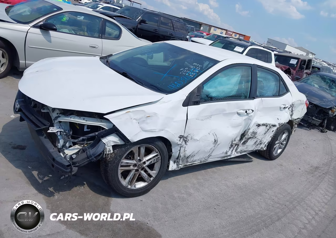 2016 Toyota Corolla L VIN:2T1BURHE0GC734073 - 15