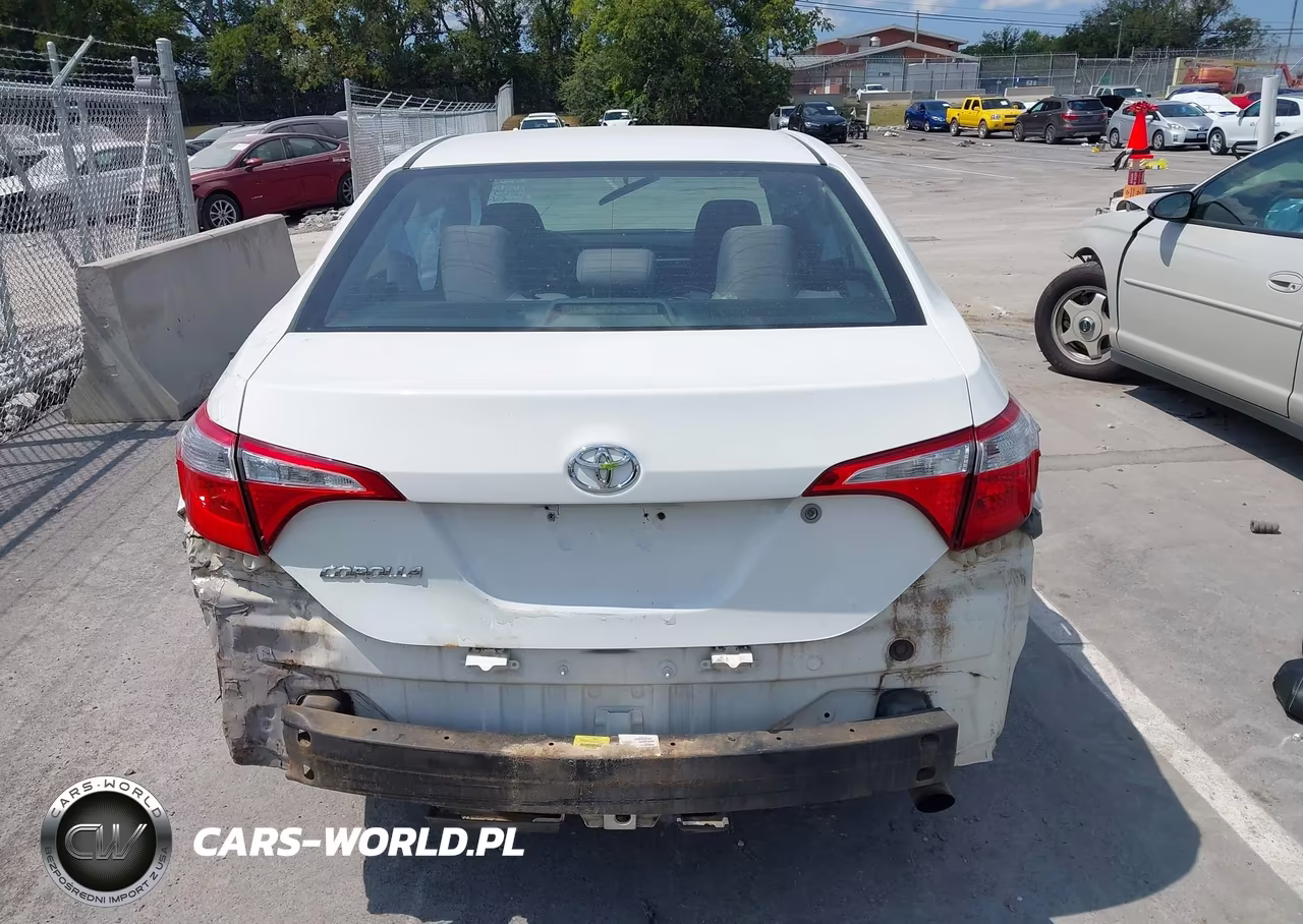2016 Toyota Corolla L VIN:2T1BURHE0GC734073 - 17