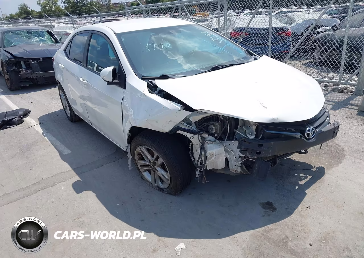 2016 Toyota Corolla L VIN:2T1BURHE0GC734073 - 18