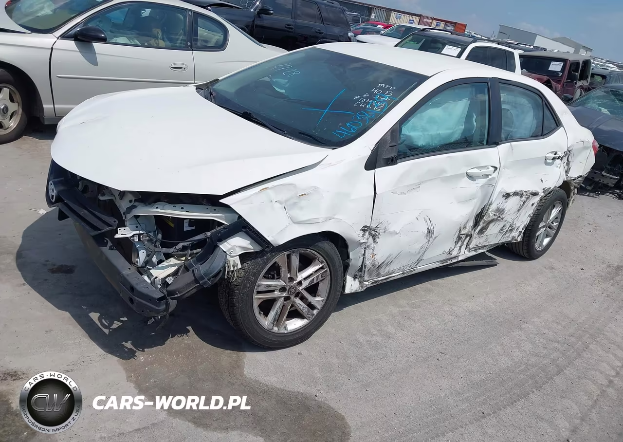 2016 Toyota Corolla L VIN:2T1BURHE0GC734073 - 2