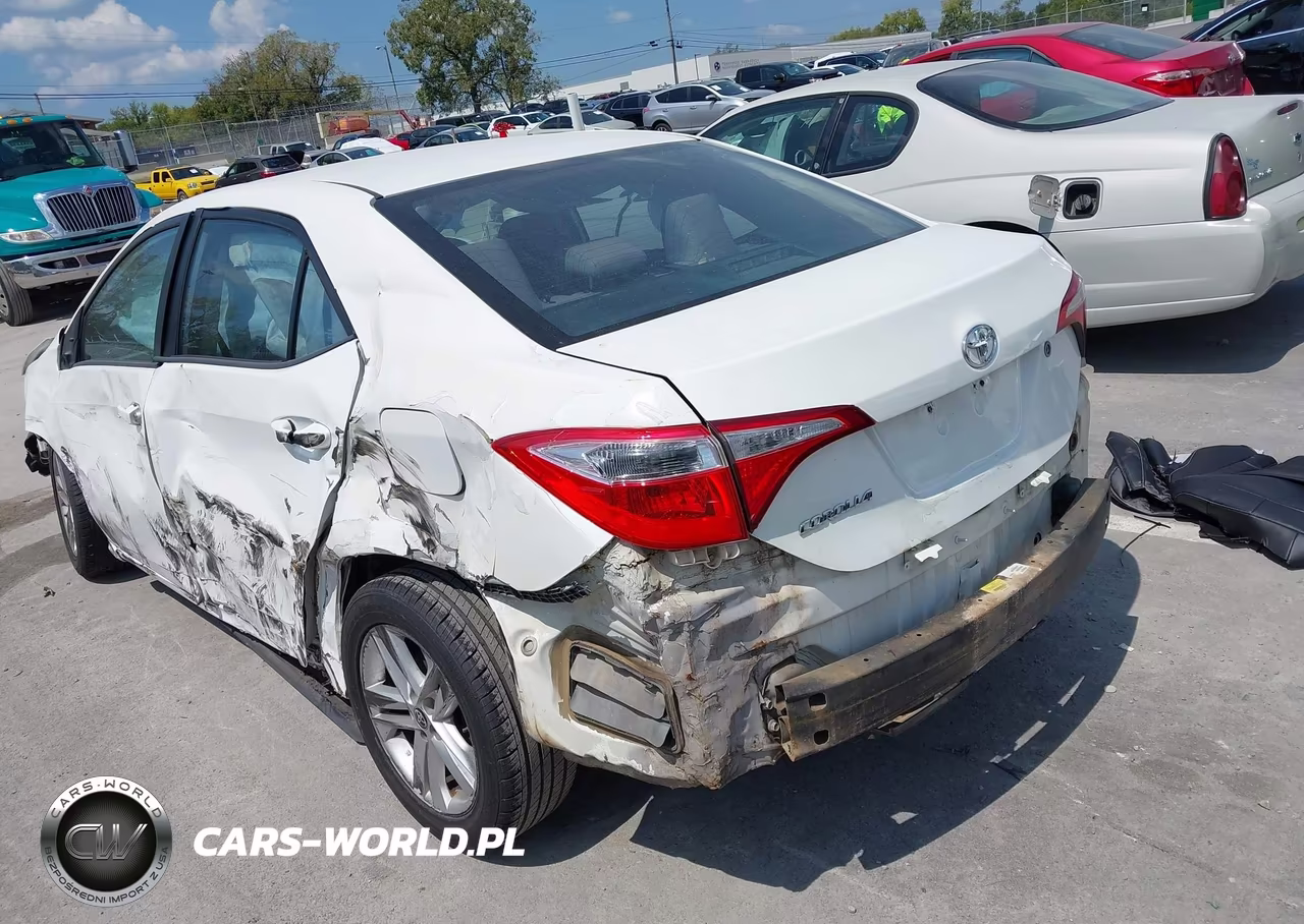 2016 Toyota Corolla L VIN:2T1BURHE0GC734073 - 20