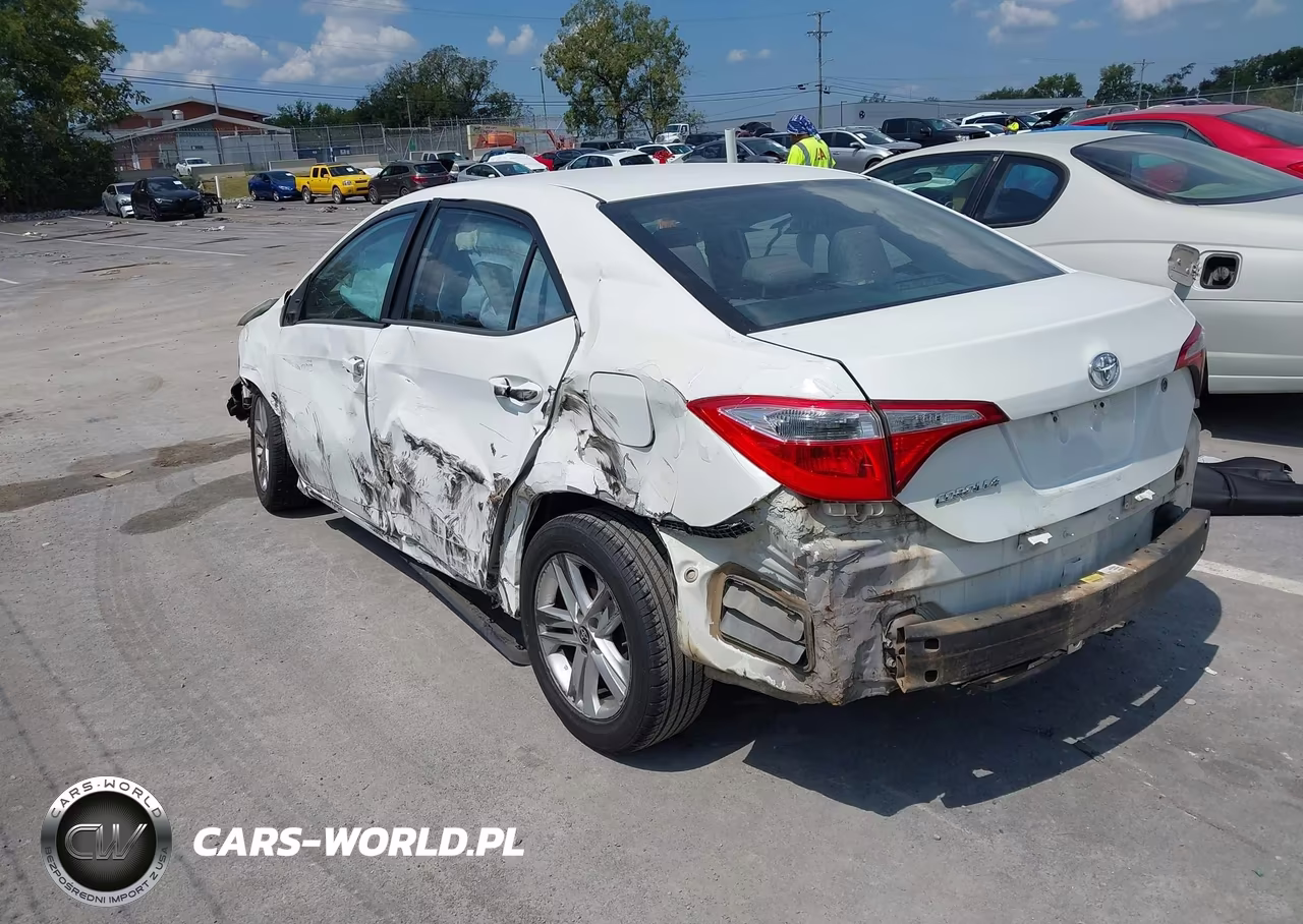 2016 Toyota Corolla L VIN:2T1BURHE0GC734073 - 3
