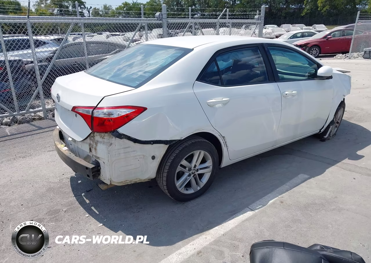 2016 Toyota Corolla L VIN:2T1BURHE0GC734073 - 4