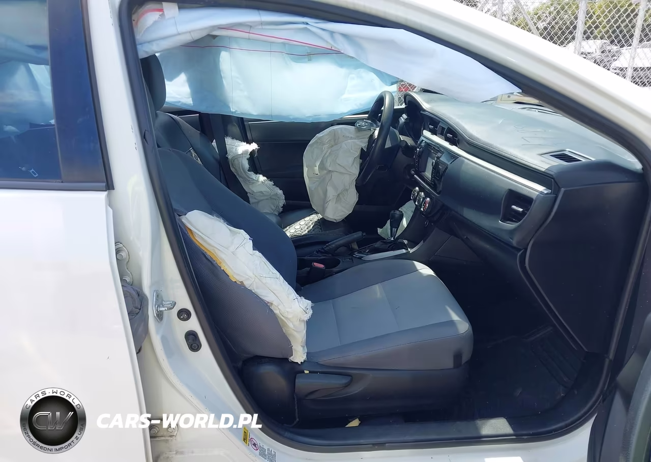 2016 Toyota Corolla L VIN:2T1BURHE0GC734073 - 5