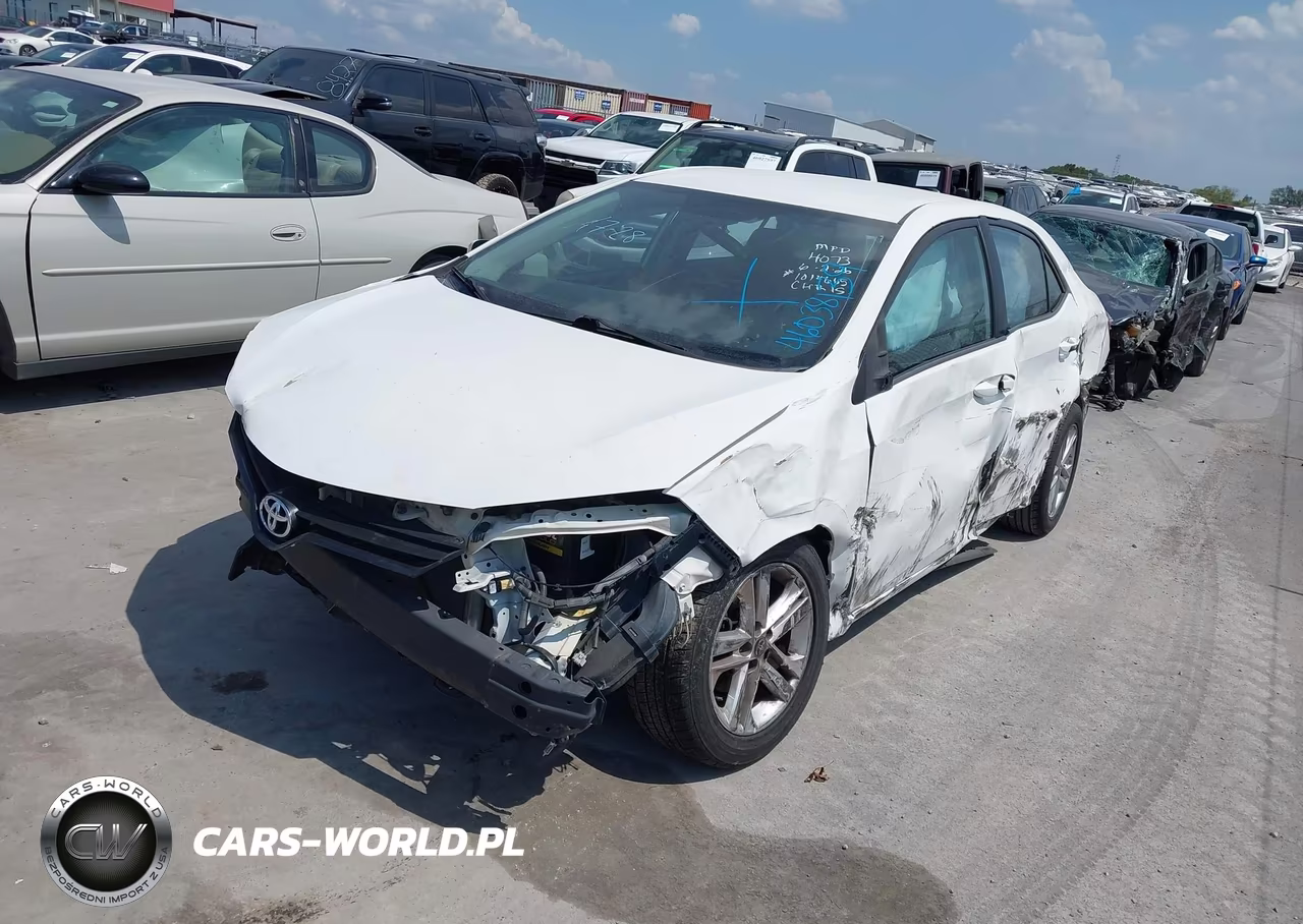 2016 Toyota Corolla L VIN:2T1BURHE0GC734073 - 6