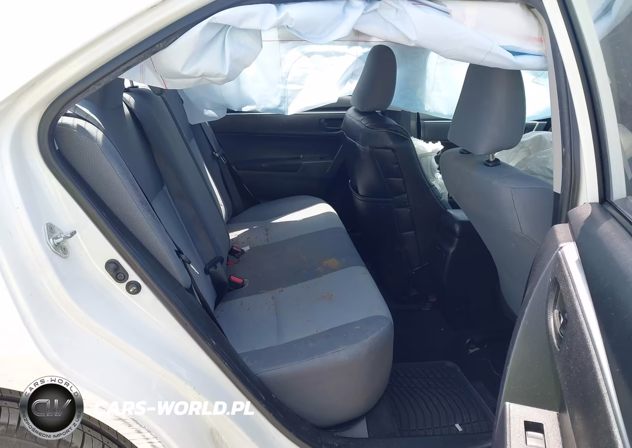 2016 Toyota Corolla L VIN:2T1BURHE0GC734073 - 8