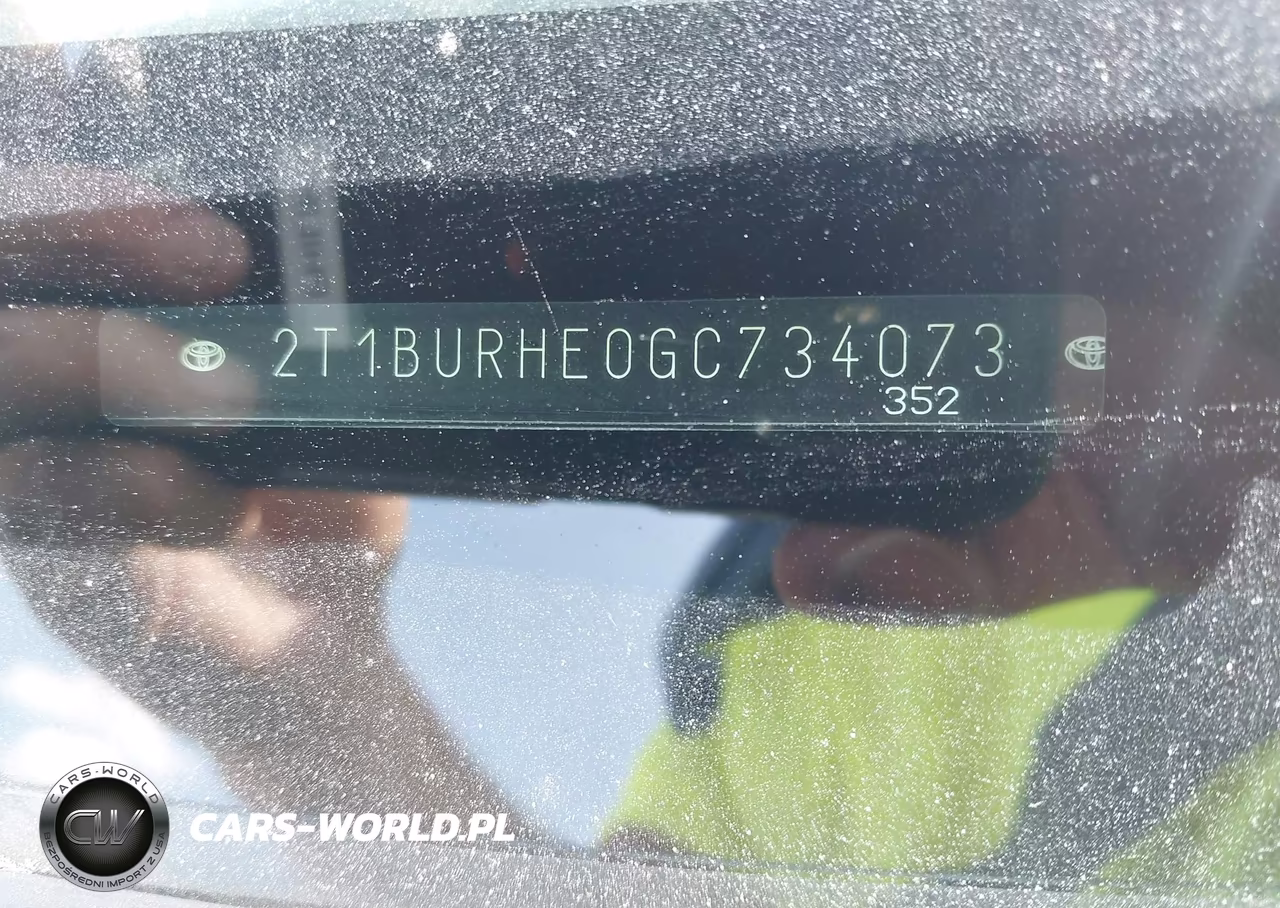 2016 Toyota Corolla L VIN:2T1BURHE0GC734073 - 9