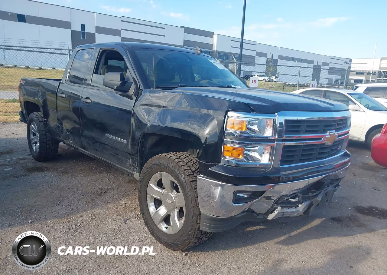 2015 Chevrolet Silverado 1500 2Lz