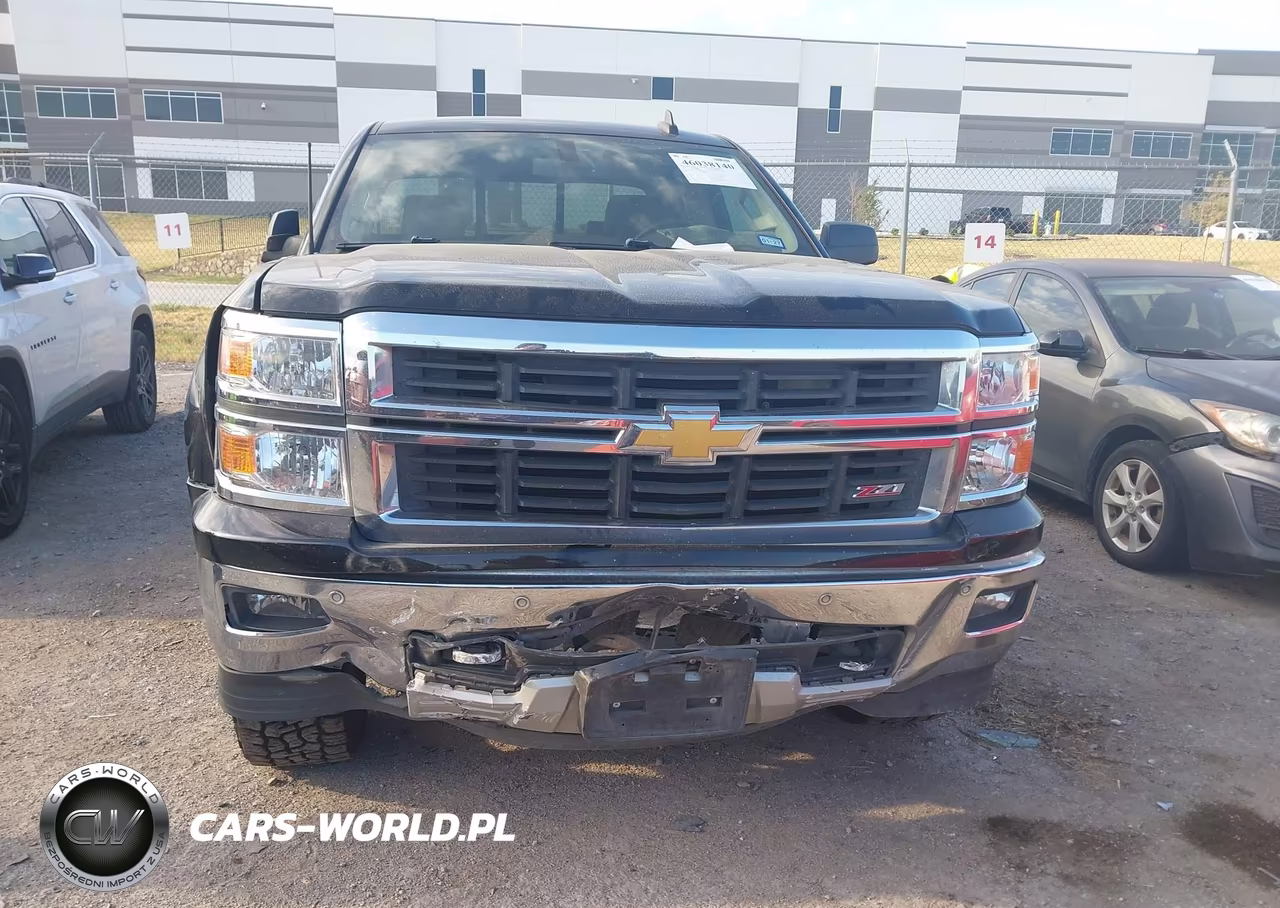 2015 Chevrolet Silverado 1500 2Lz VIN:1GCVKSEC9FZ145833 - 12