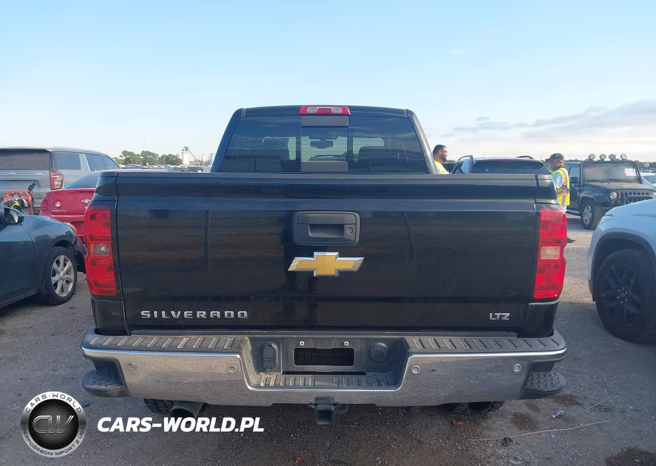 2015 Chevrolet Silverado 1500 2Lz VIN:1GCVKSEC9FZ145833 - 16