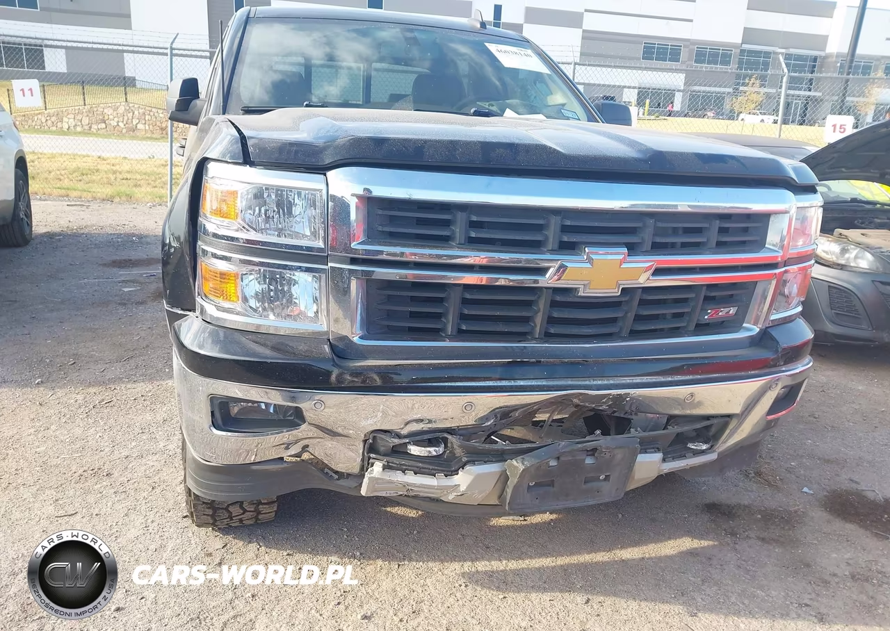 2015 Chevrolet Silverado 1500 2Lz VIN:1GCVKSEC9FZ145833 - 17
