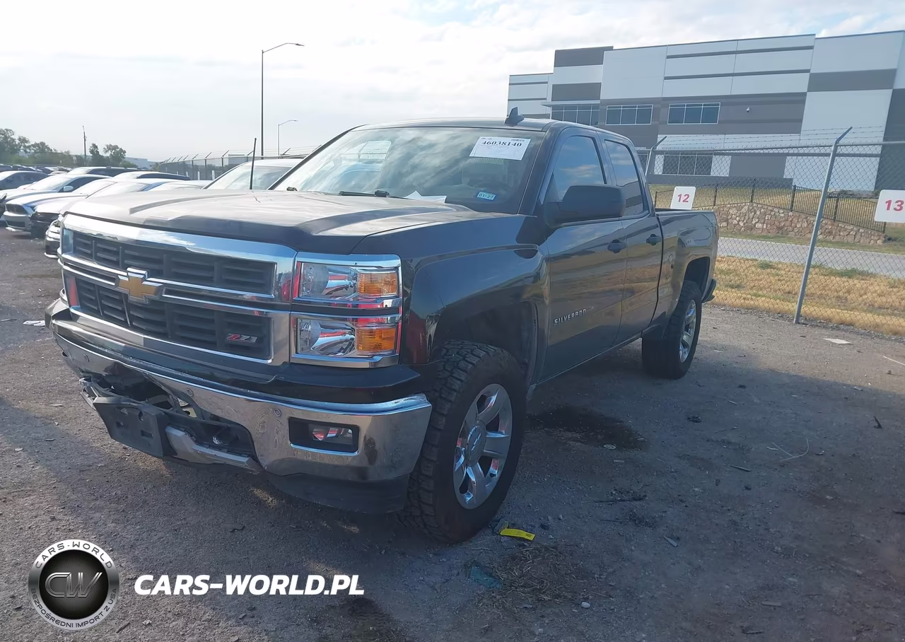 2015 Chevrolet Silverado 1500 2Lz VIN:1GCVKSEC9FZ145833 - 2
