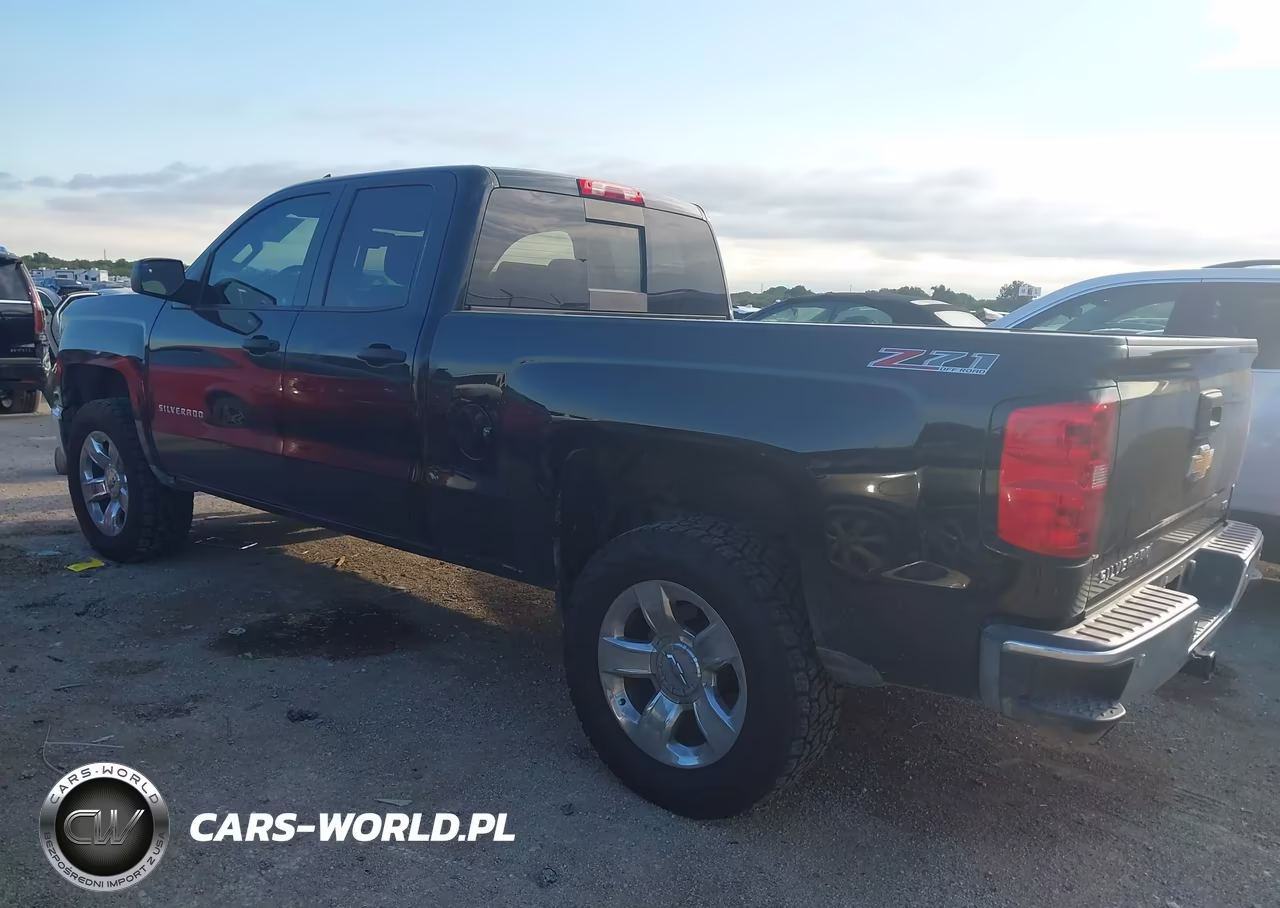 2015 Chevrolet Silverado 1500 2Lz VIN:1GCVKSEC9FZ145833 - 3
