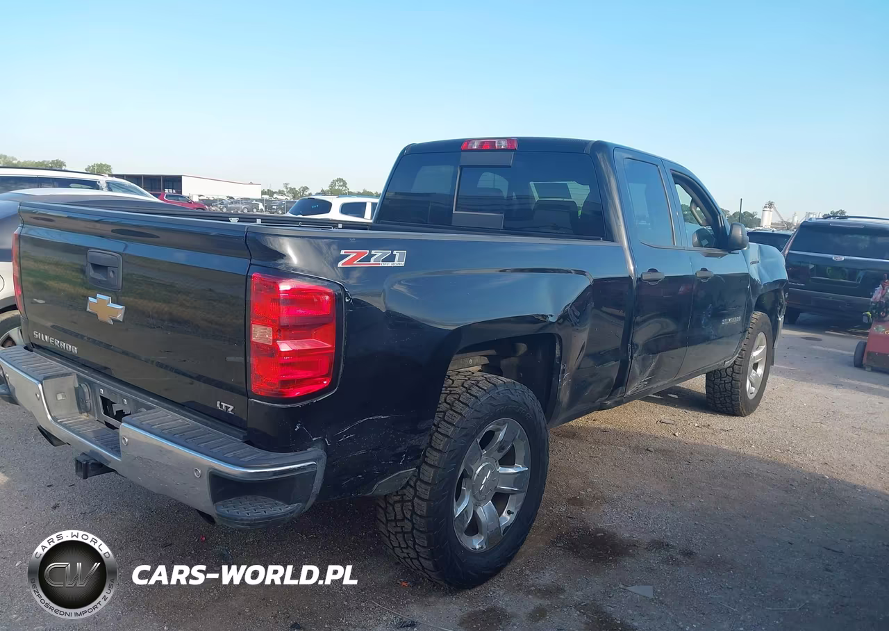 2015 Chevrolet Silverado 1500 2Lz VIN:1GCVKSEC9FZ145833 - 4