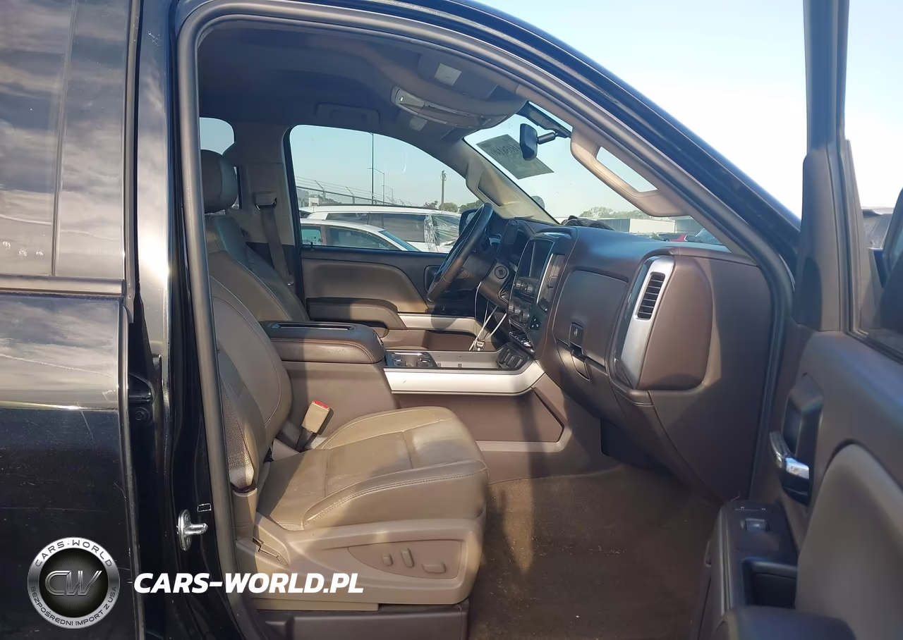 2015 Chevrolet Silverado 1500 2Lz VIN:1GCVKSEC9FZ145833 - 5