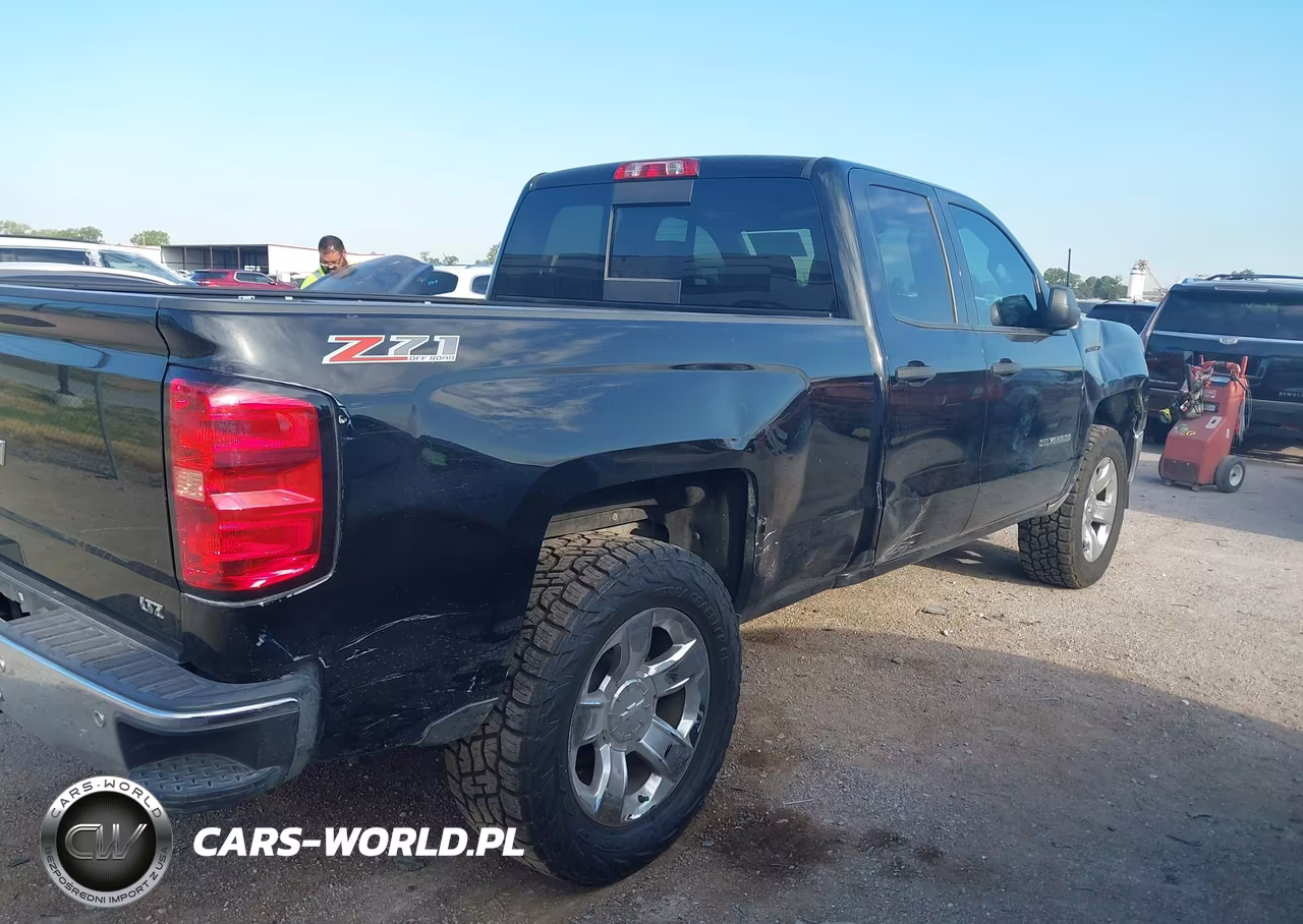 2015 Chevrolet Silverado 1500 2Lz VIN:1GCVKSEC9FZ145833 - 6