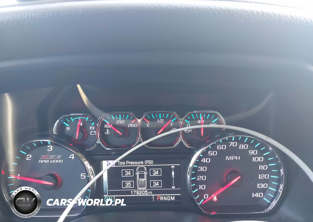 2015 Chevrolet Silverado 1500 2Lz VIN:1GCVKSEC9FZ145833 - 7