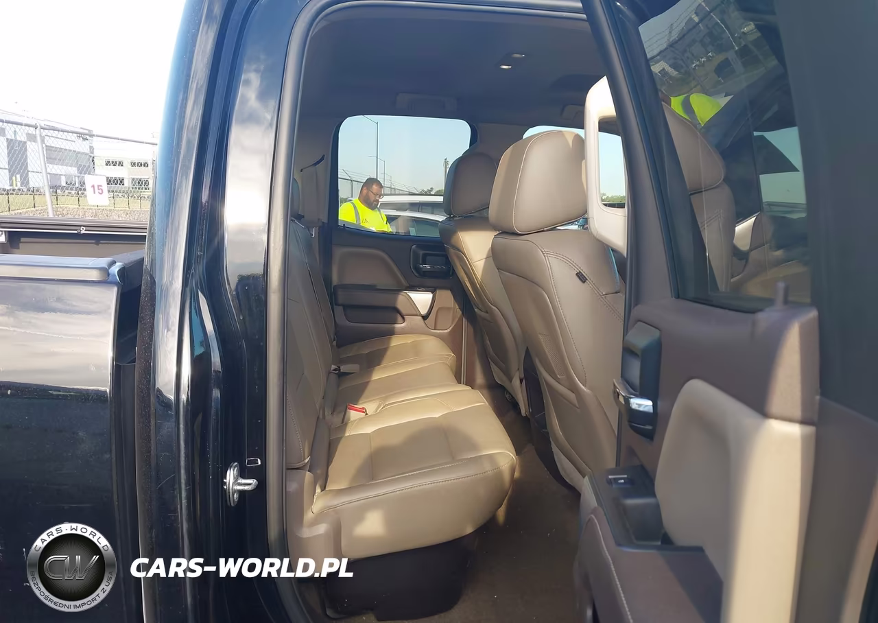 2015 Chevrolet Silverado 1500 2Lz VIN:1GCVKSEC9FZ145833 - 8