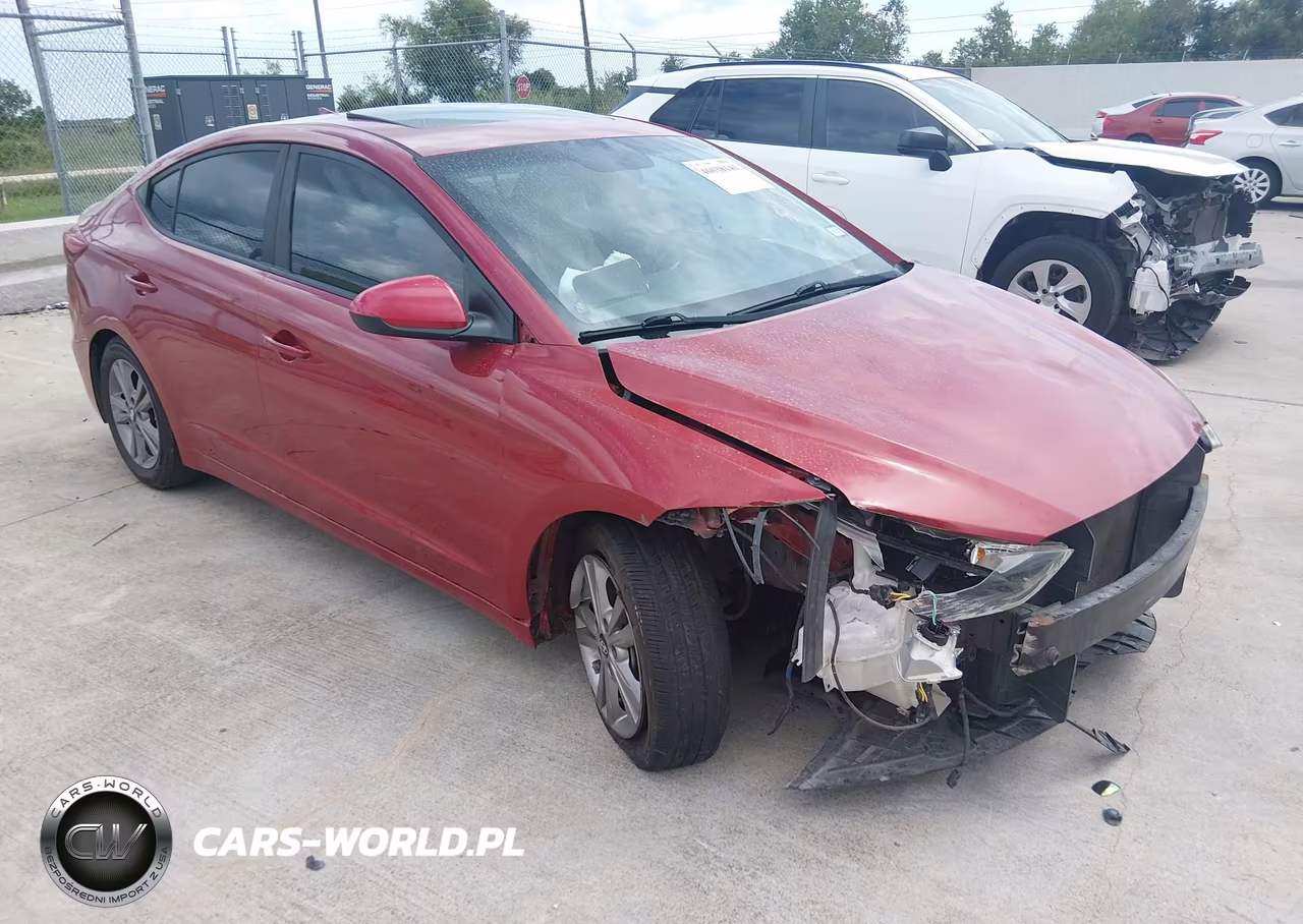 2017 Hyundai Elantra Value Edition