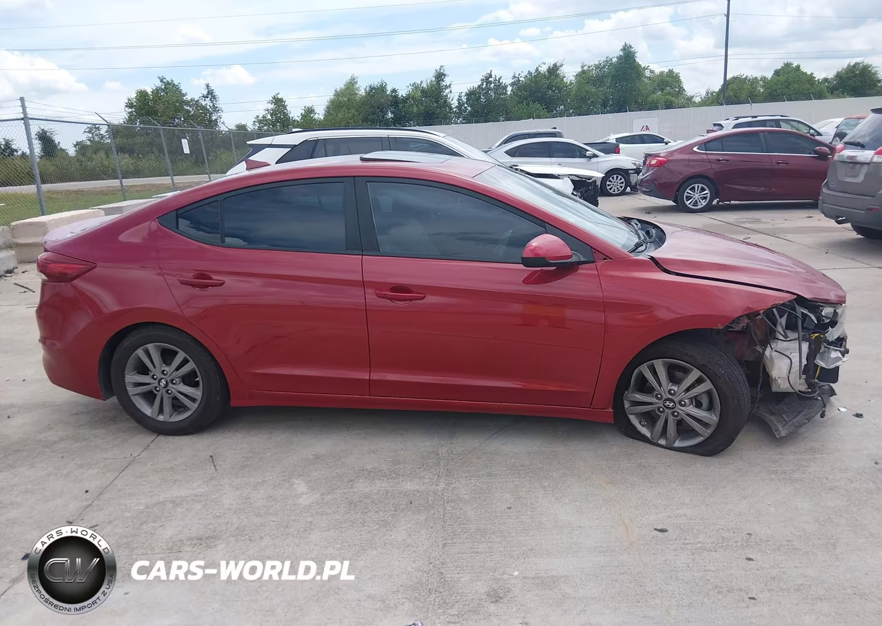 2017 Hyundai Elantra Value Edition VIN:KMHD84LF2HU246534 - 13