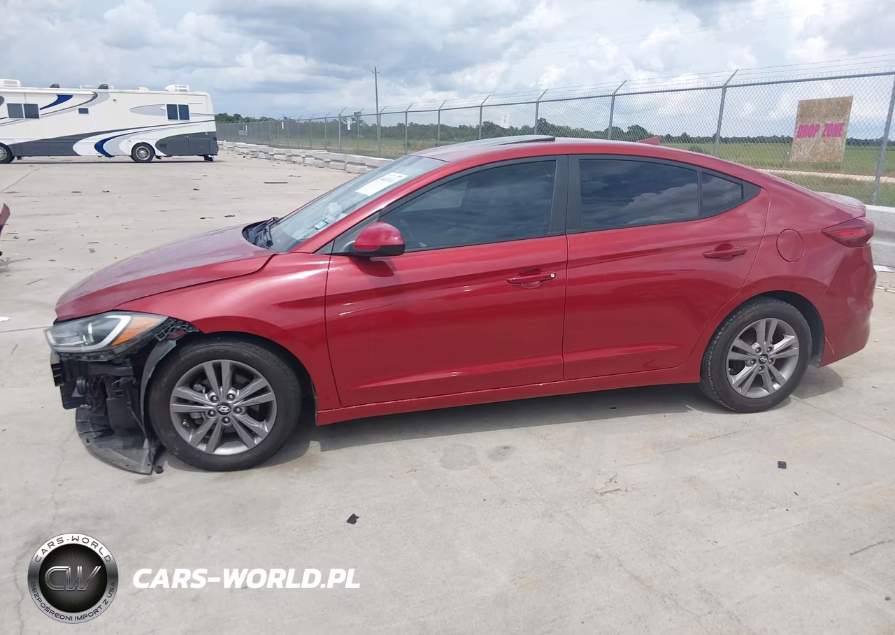 2017 Hyundai Elantra Value Edition VIN:KMHD84LF2HU246534 - 14