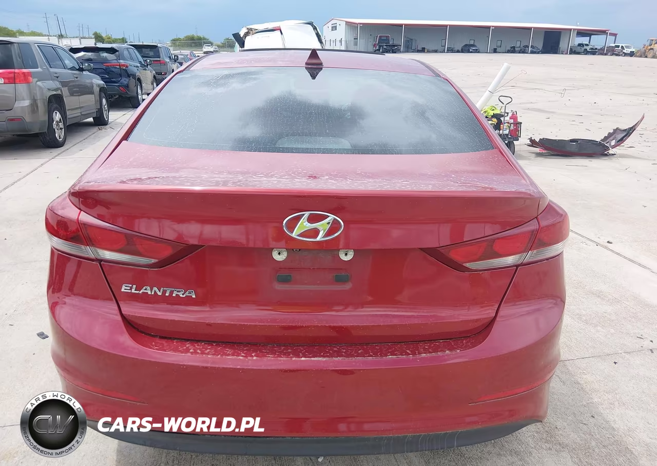 2017 Hyundai Elantra Value Edition VIN:KMHD84LF2HU246534 - 16