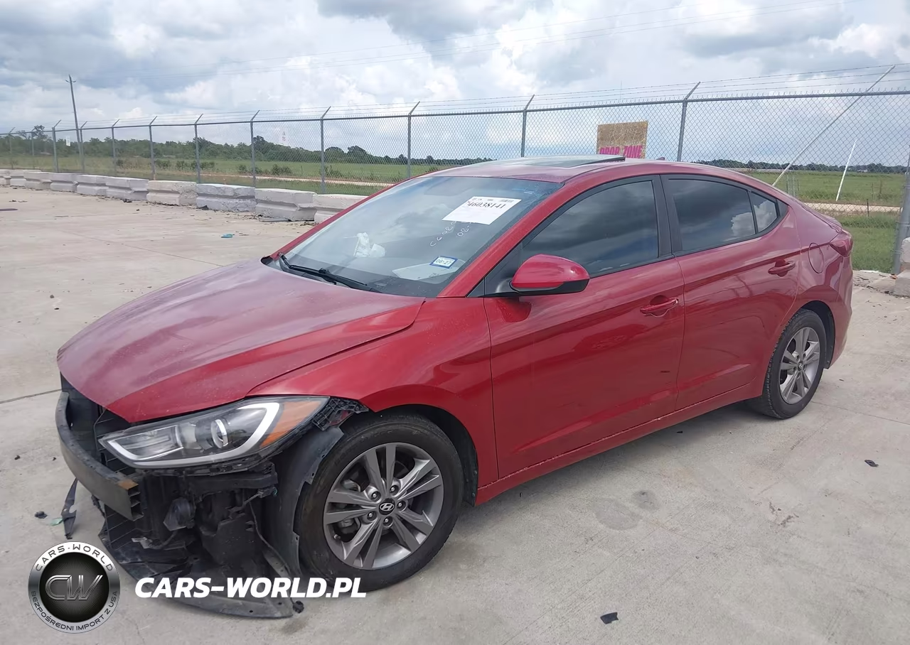 2017 Hyundai Elantra Value Edition VIN:KMHD84LF2HU246534 - 2