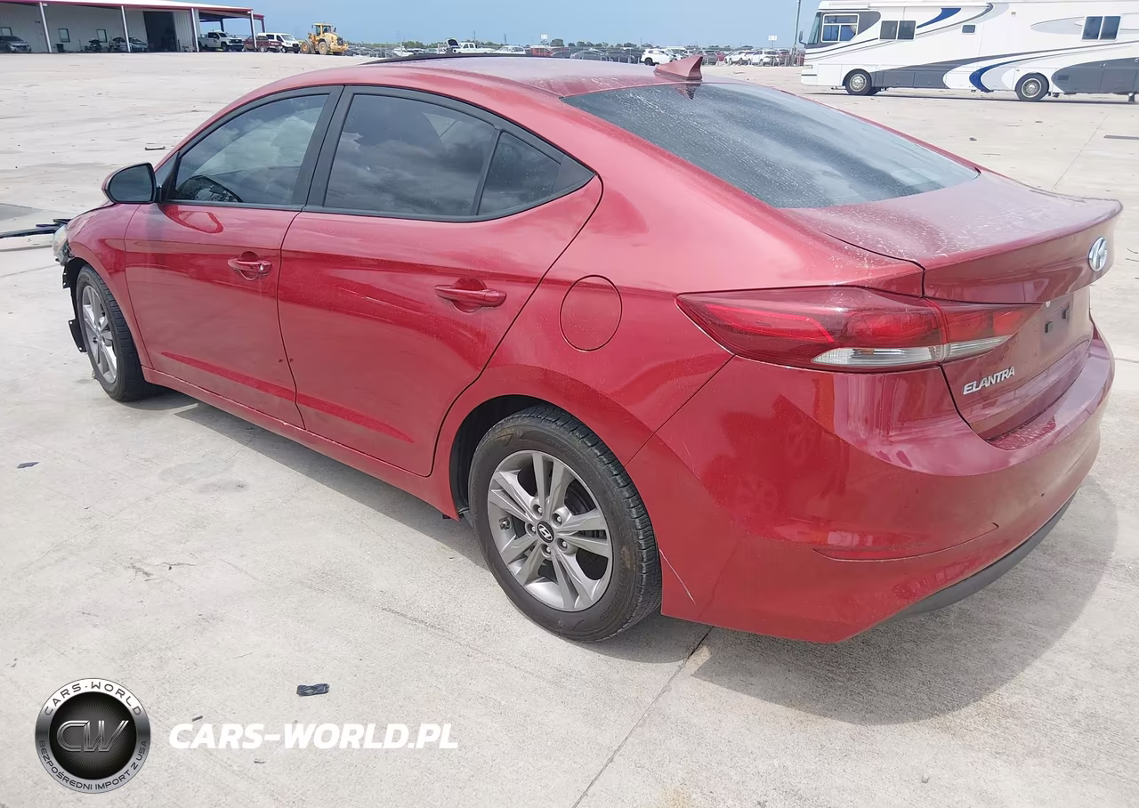 2017 Hyundai Elantra Value Edition VIN:KMHD84LF2HU246534 - 3