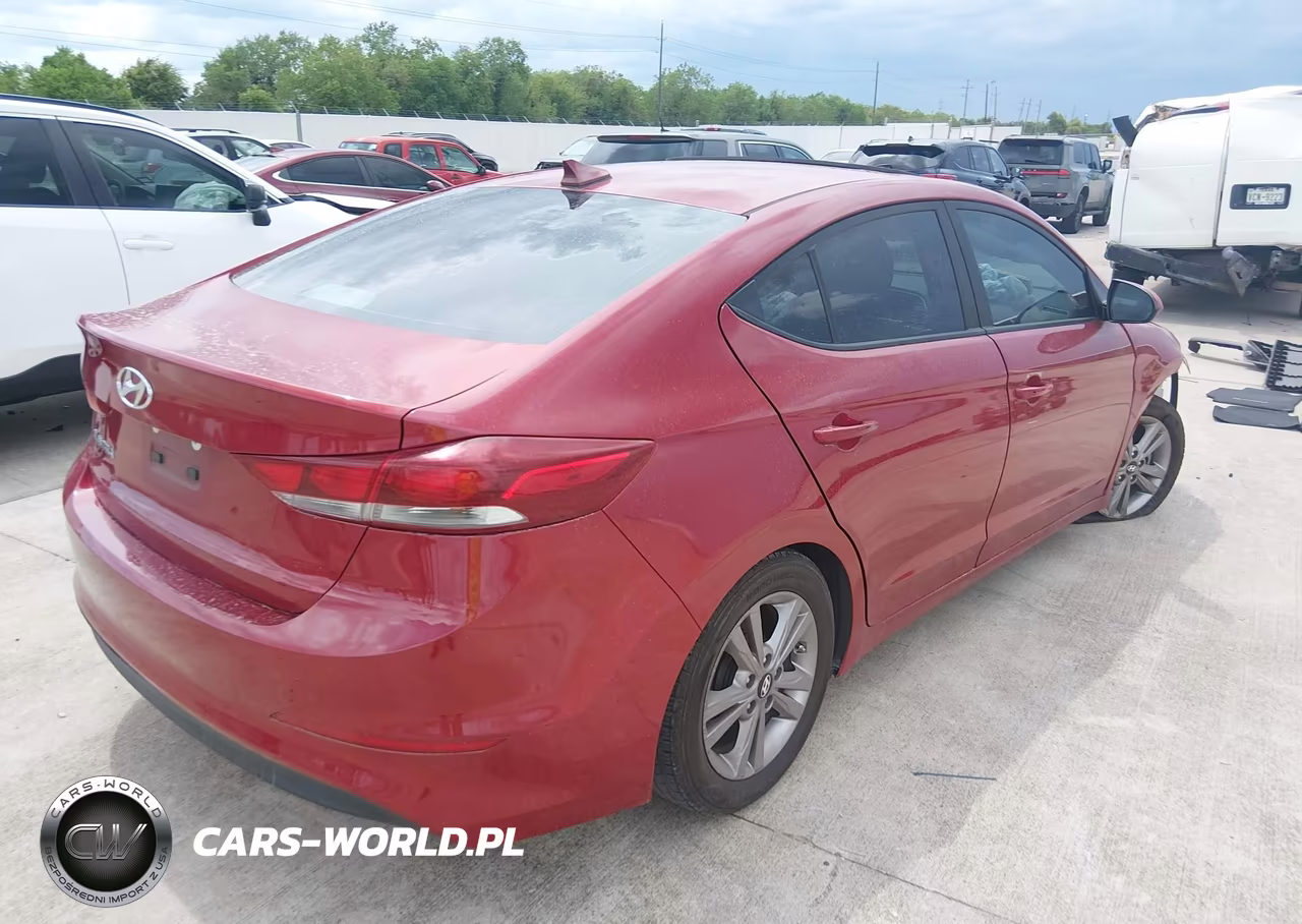2017 Hyundai Elantra Value Edition VIN:KMHD84LF2HU246534 - 4