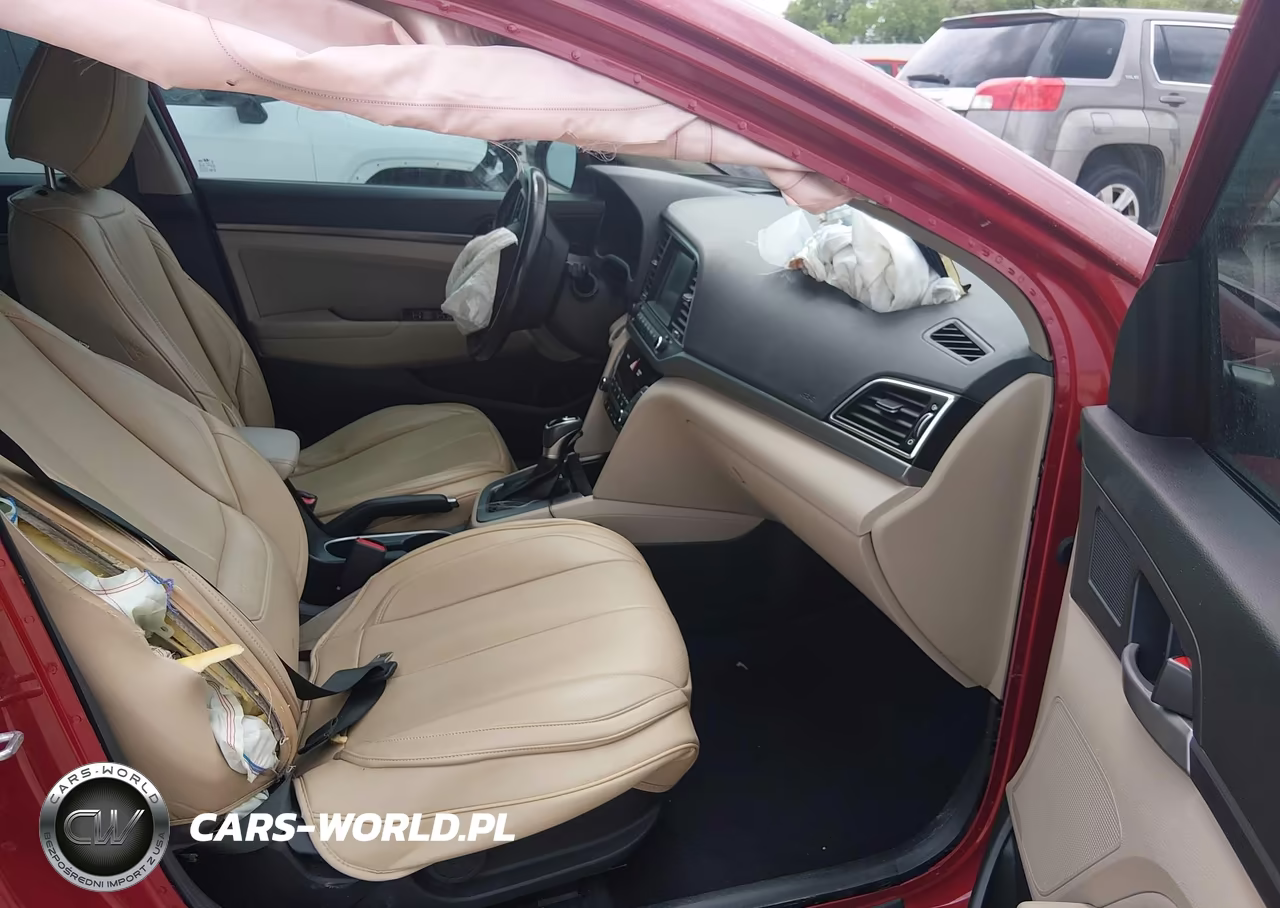 2017 Hyundai Elantra Value Edition VIN:KMHD84LF2HU246534 - 5