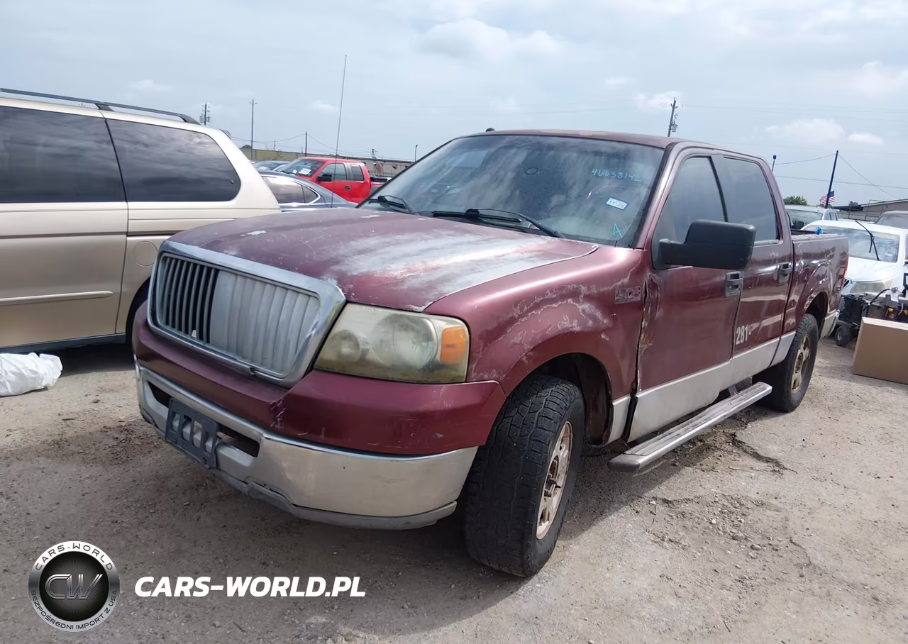 2006 Ford F-150 Xlt VIN:1FTRW12W76KC45663 - 2