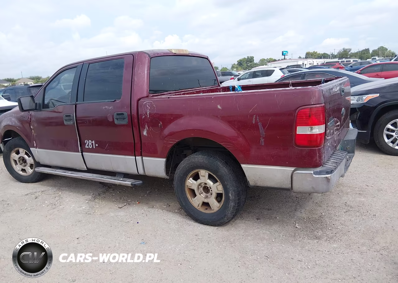 2006 Ford F-150 Xlt VIN:1FTRW12W76KC45663 - 3