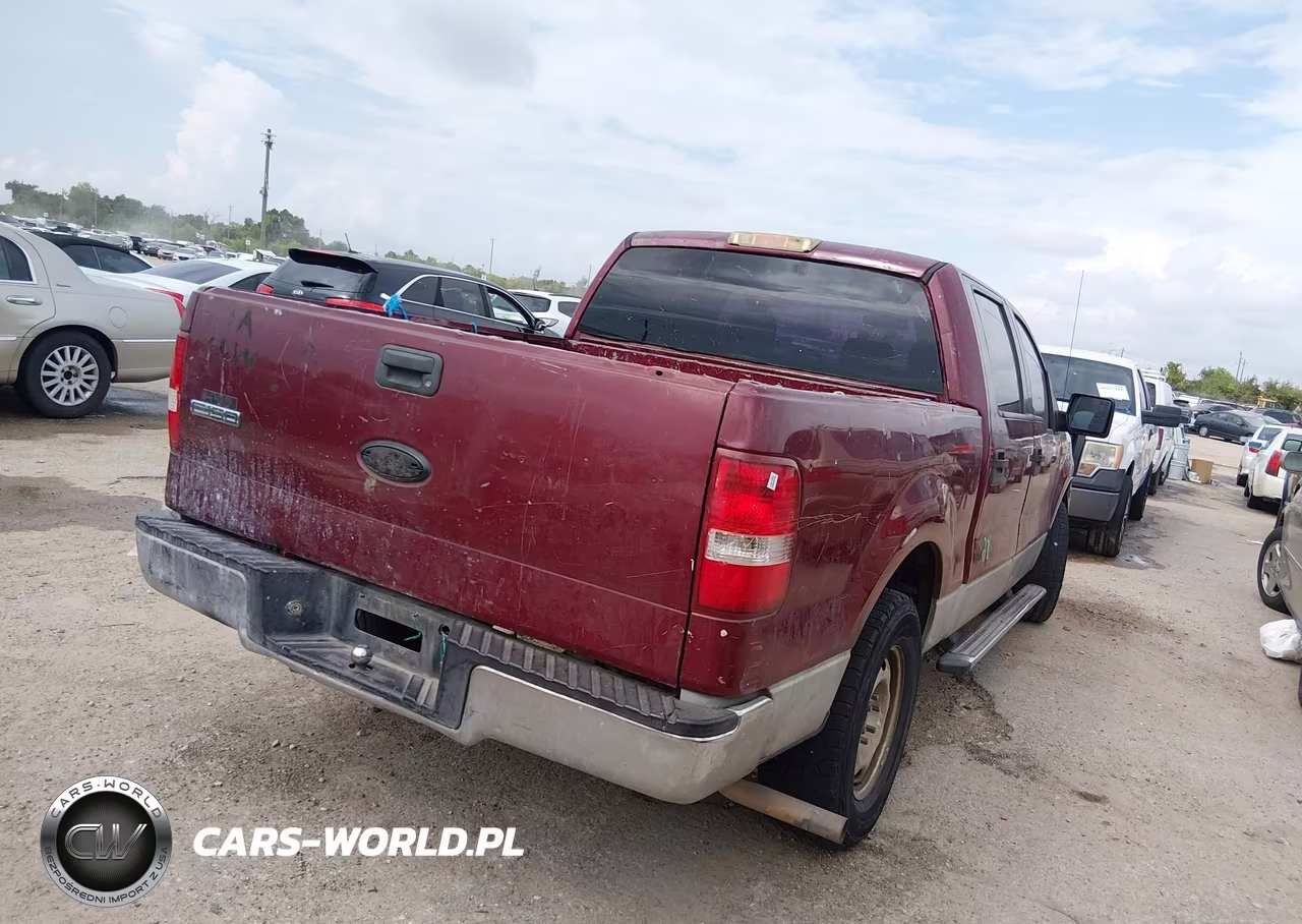 2006 Ford F-150 Xlt VIN:1FTRW12W76KC45663 - 4