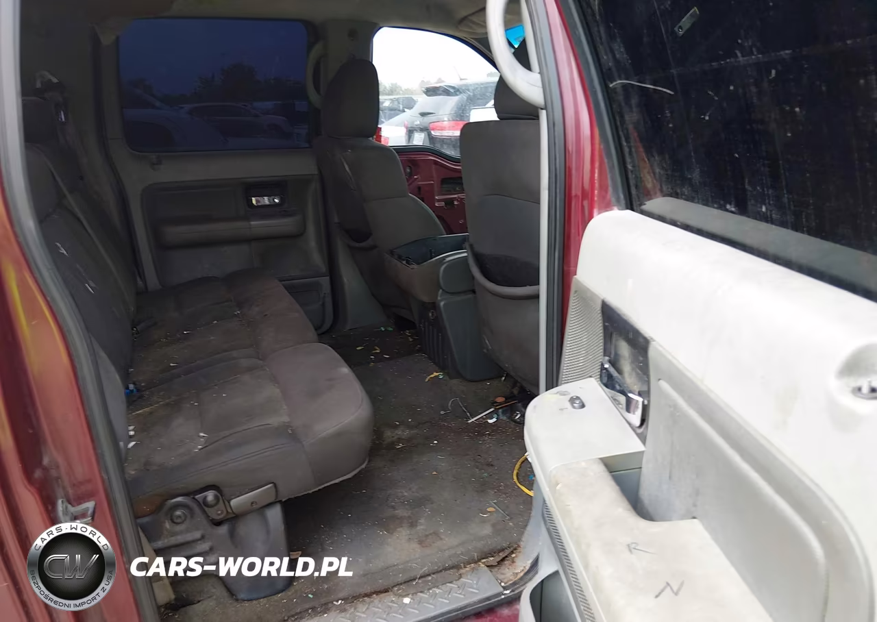 2006 Ford F-150 Xlt VIN:1FTRW12W76KC45663 - 8